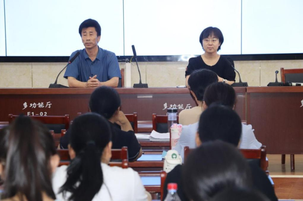 枣强县举行“国培计划”（2023）  农村学区骨干教师送···