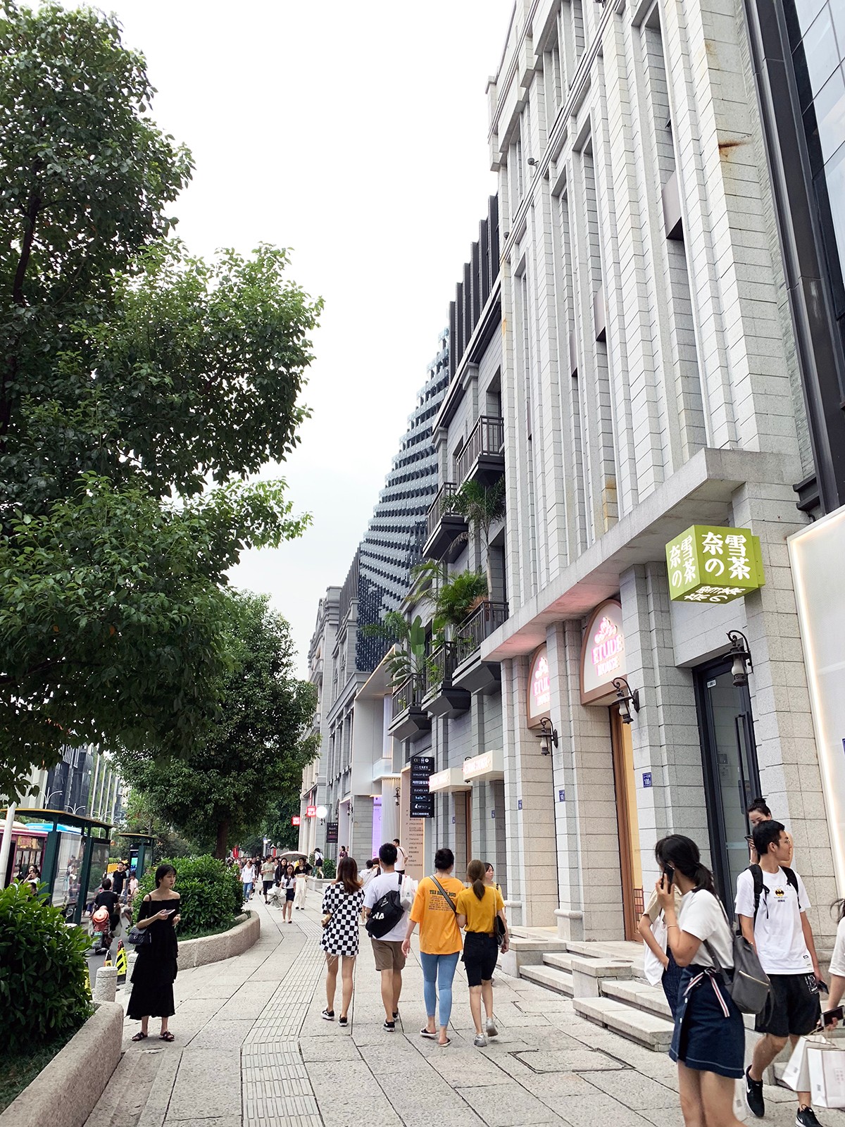 福州东百中心商业景观改造